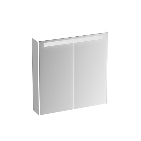 LeVivi Nexa LED 750mm Mirror Cabinet White