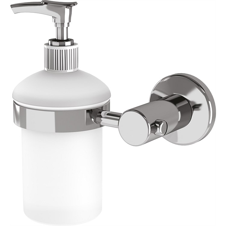 LeVivi Bella Soap Dispenser Chrome