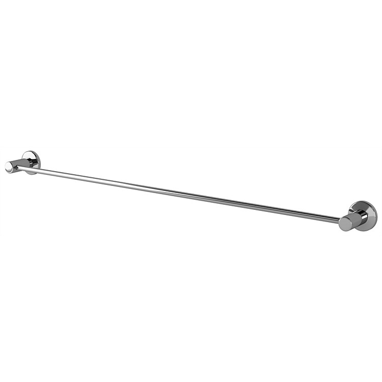 LeVivi Bella 900mm Single Towel Rail Chrome