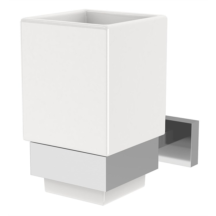 LeVivi Luisa Tumbler Holder Chrome