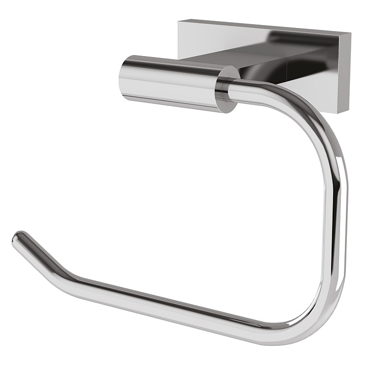 LeVivi Luisa Toilet Roll Holder Left Hand Chrome