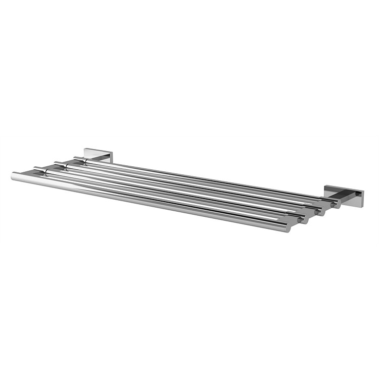 LeVivi Luisa 600mm Towel Rack Chrome