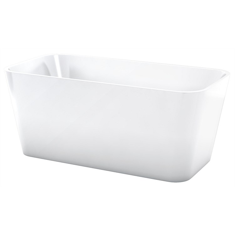 LeVivi Lyon 1400mm Free-Standing Bath White