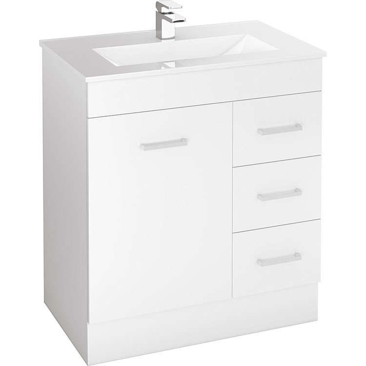 LeVivi Lincoln 750mm Vanity White