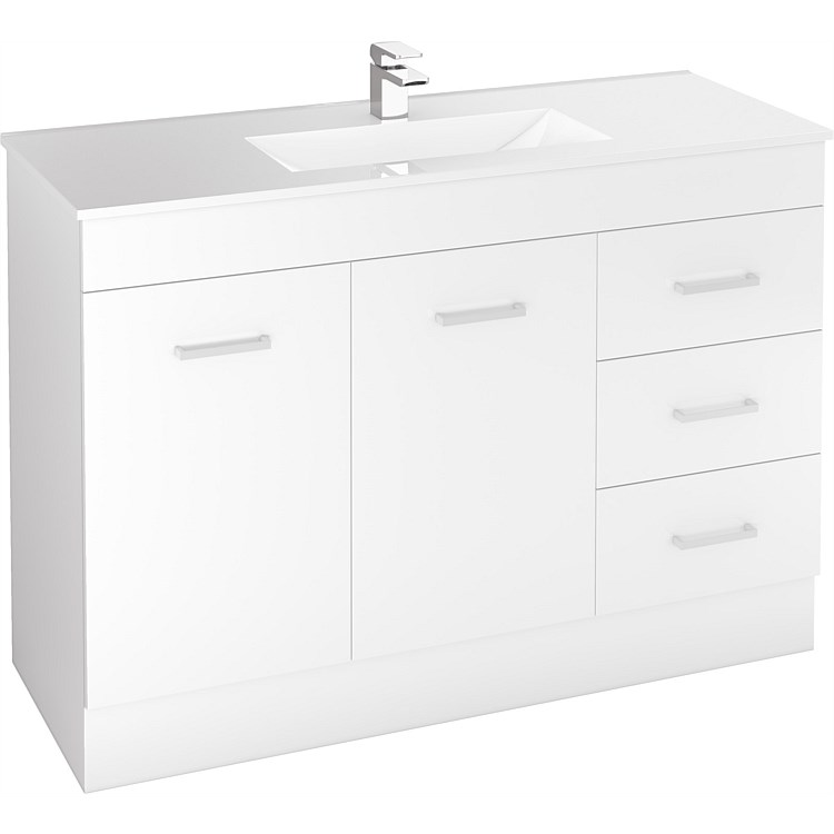 LeVivi Lincoln 1200mm Vanity White