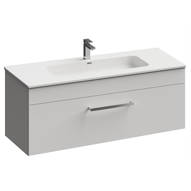 LeVivi York 1200mm Wall-Hung Vanity White