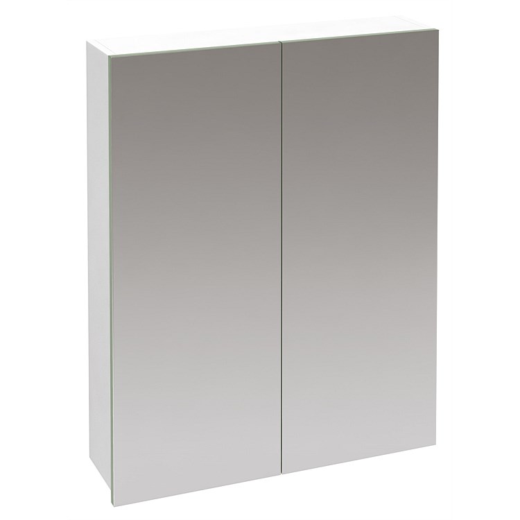 LeVivi Anya 600mm Mirror Cabinet White