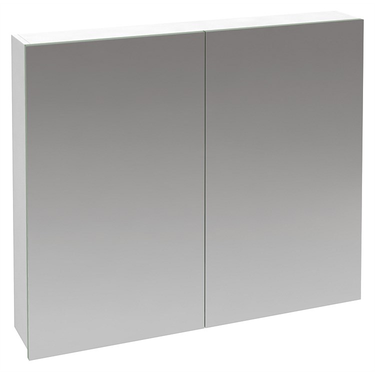 LeVivi Anya 900mm Mirror Cabinet White