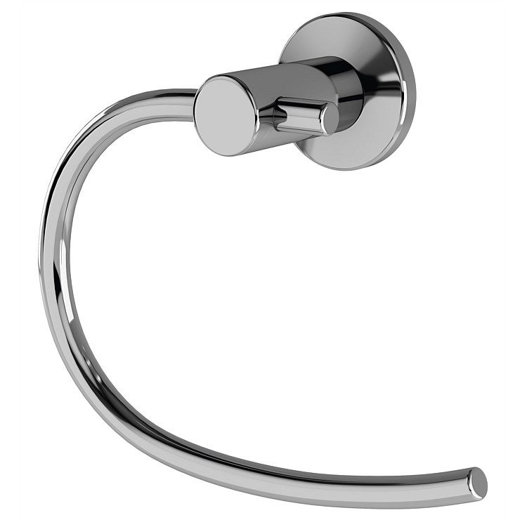 LeVivi Bella Towel Ring Chrome