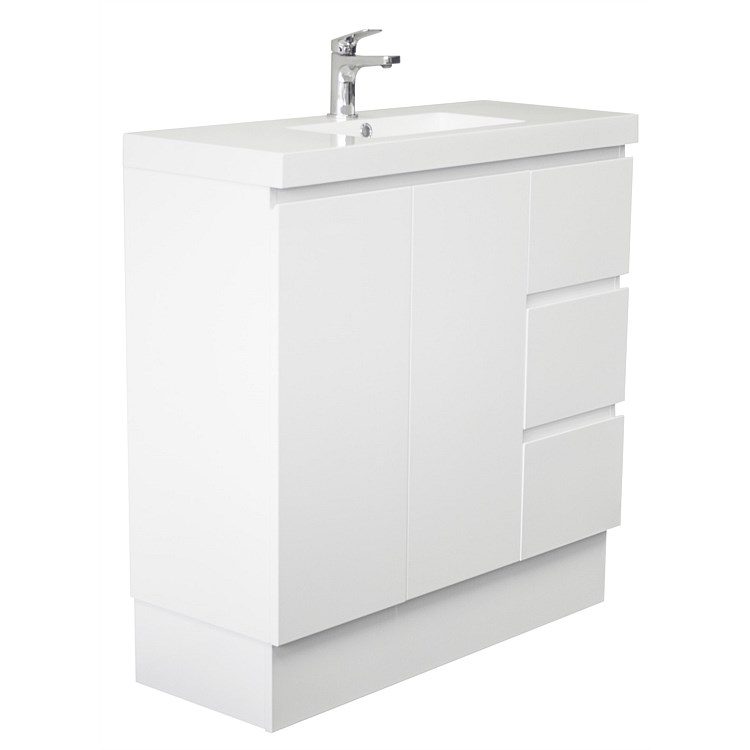 LeVivi Surrey Slim 900mm Vanity White