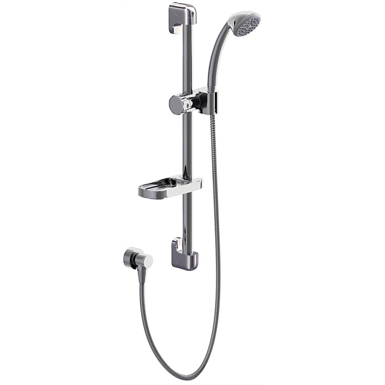 LeVivi Classic Single Function Slide Shower Chrome