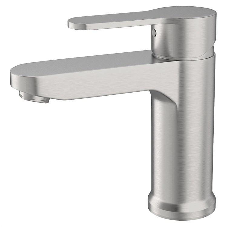 LeVivi Newport Basin Mixer Stainless Steel