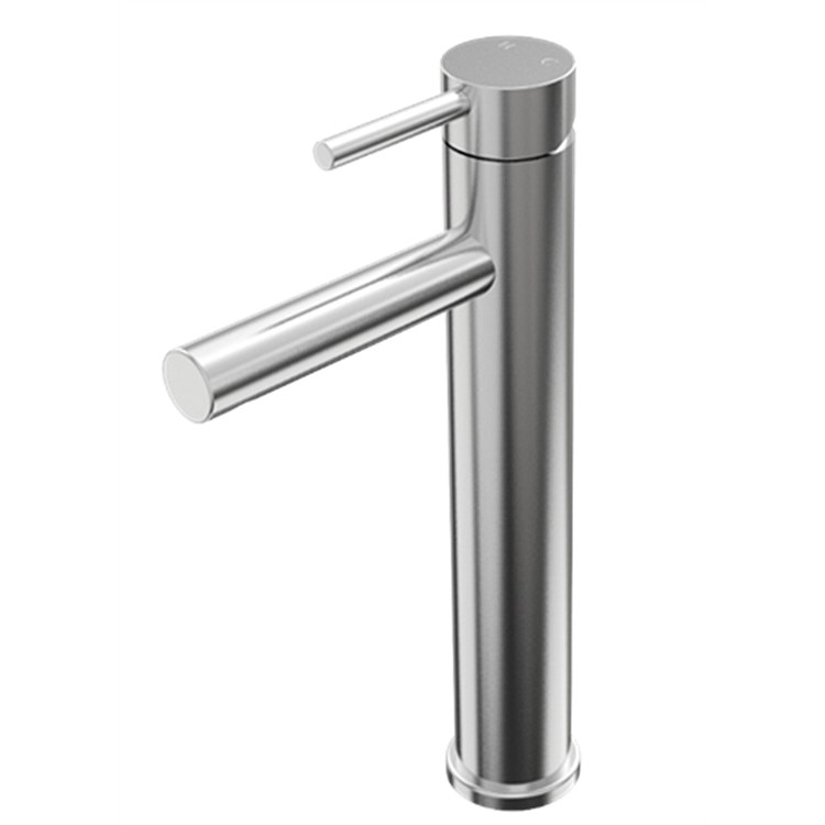 LeVivi Aspen Extended Basin Mixer Stainless Steel