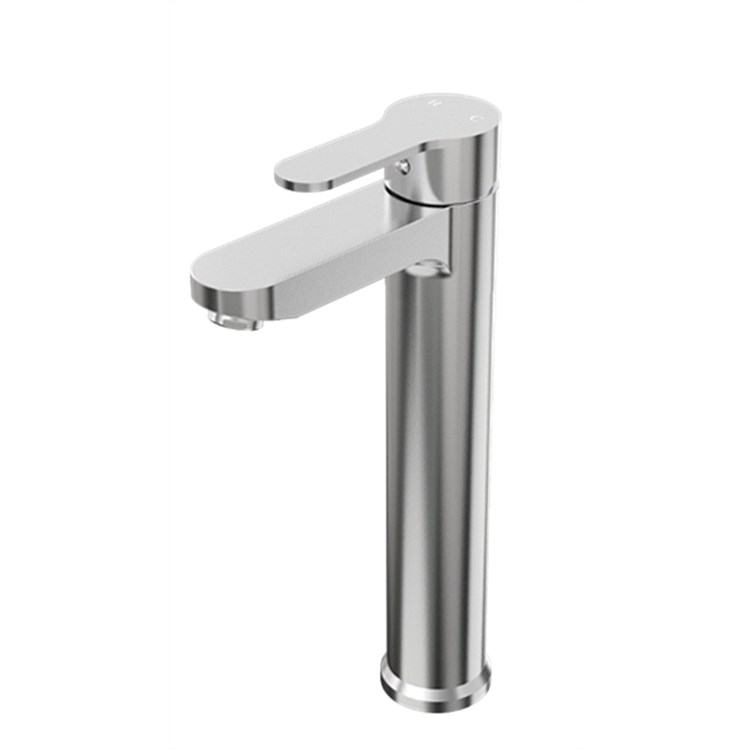LeVivi Newport Extended Basin Mixer Stainless Steel
