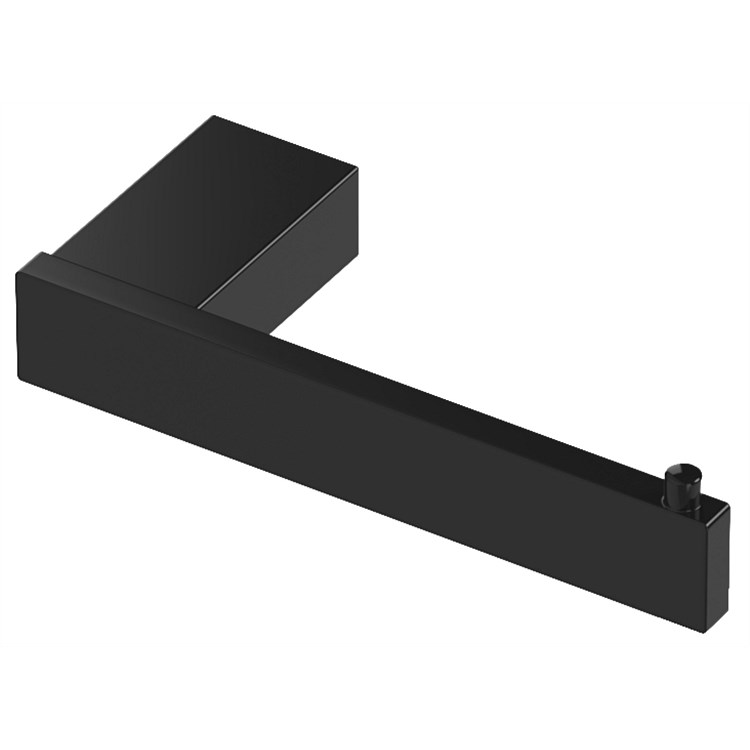 LeVivi Alyssa Toilet Roll Holder Black