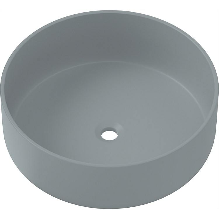 LeVivi Rondello Vessel Basin Dark Grey