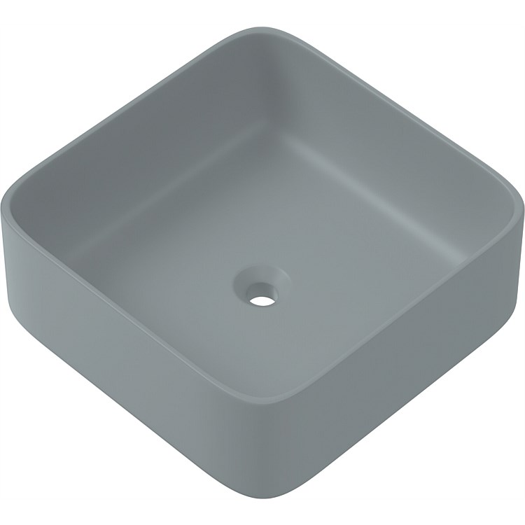 LeVivi Piazzo Counter Top Basin Dark Grey