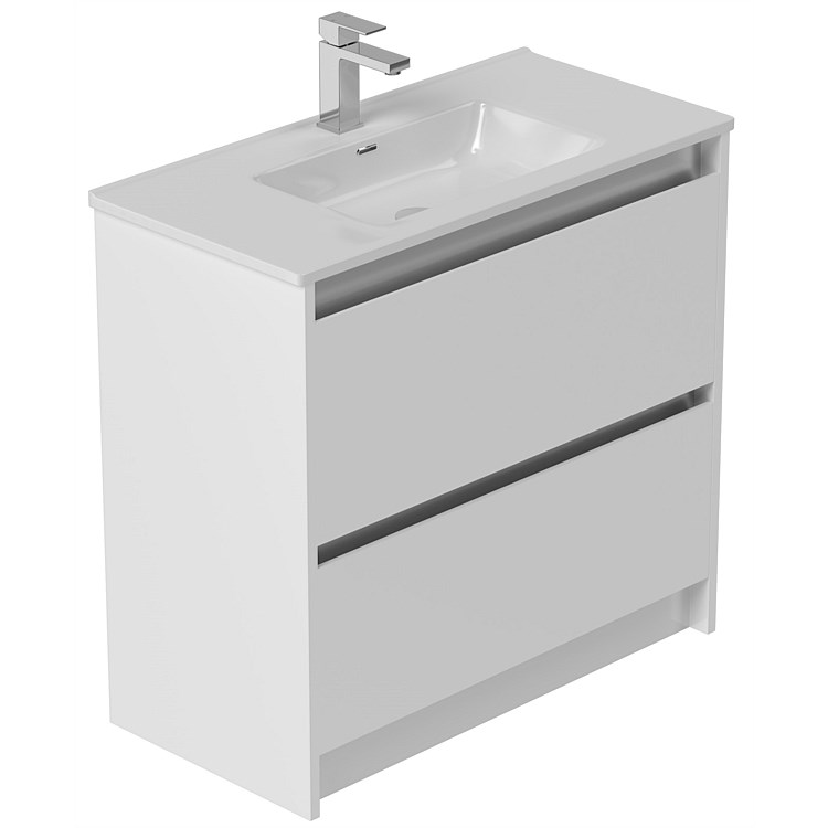 LeVivi Cibolo 900mm Vanity White