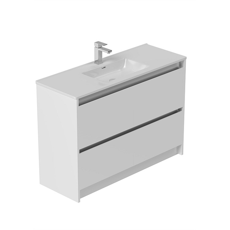 LeVivi Cibolo 1200mm Vanity White
