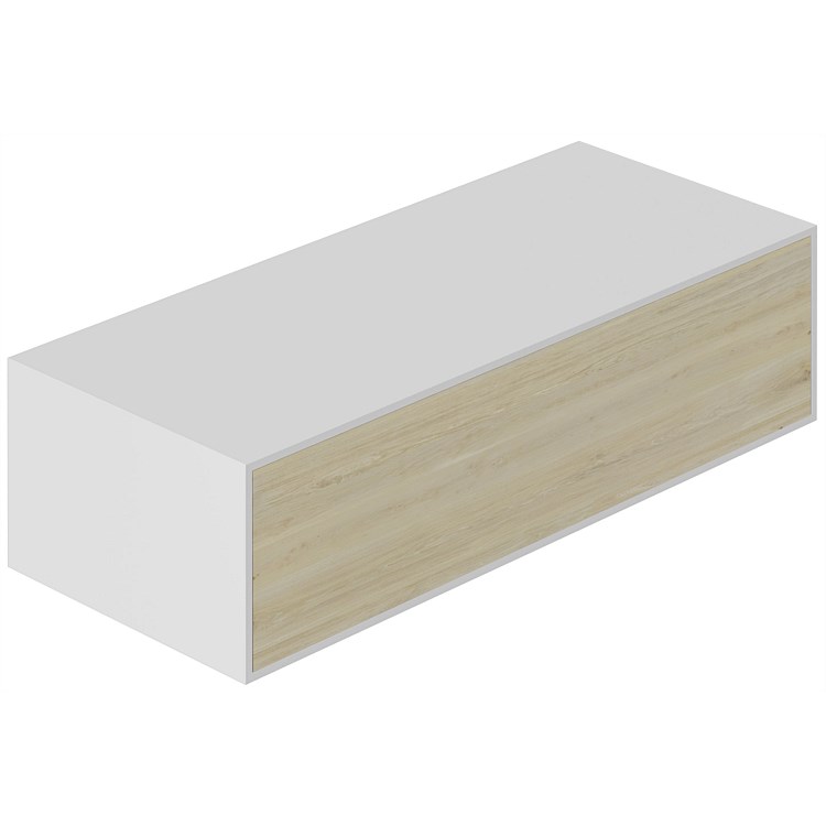 LeVivi Oxford 1200mm Wall-hung Vanity Washed Oak