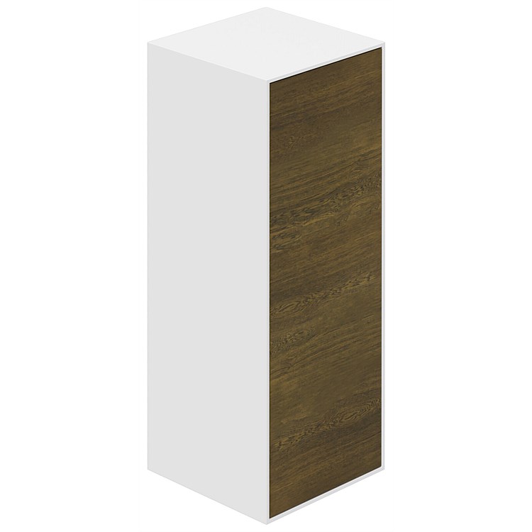 LeVivi Oxford 1000mm Wall-hung Storage Cabinet Walnut
