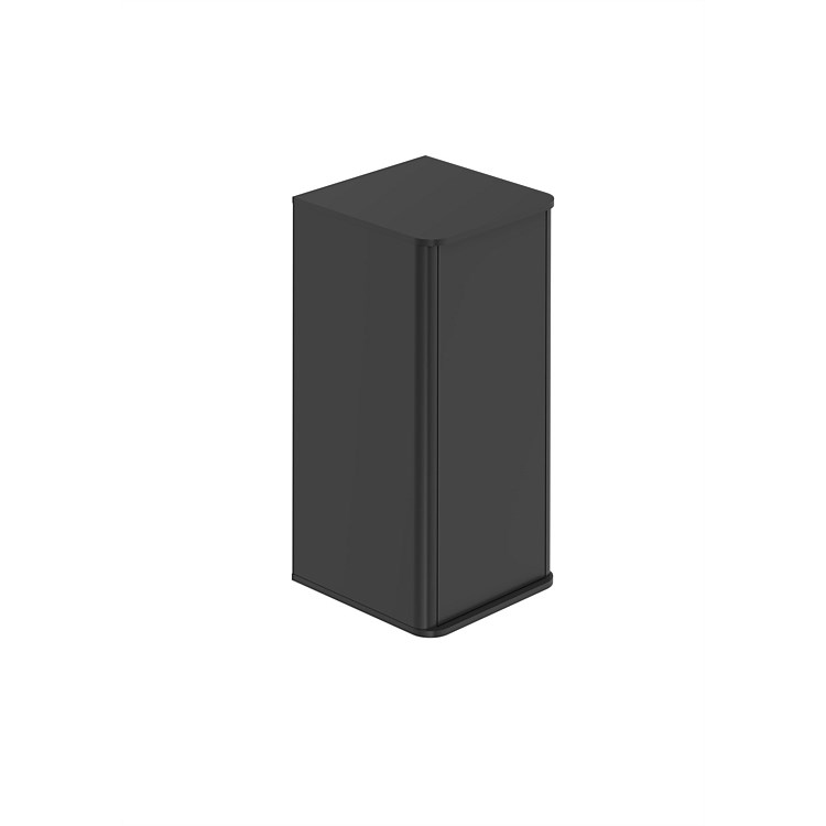 LeVivi Lucca 800mm Wall-hung Storage Cabinet Charcoal