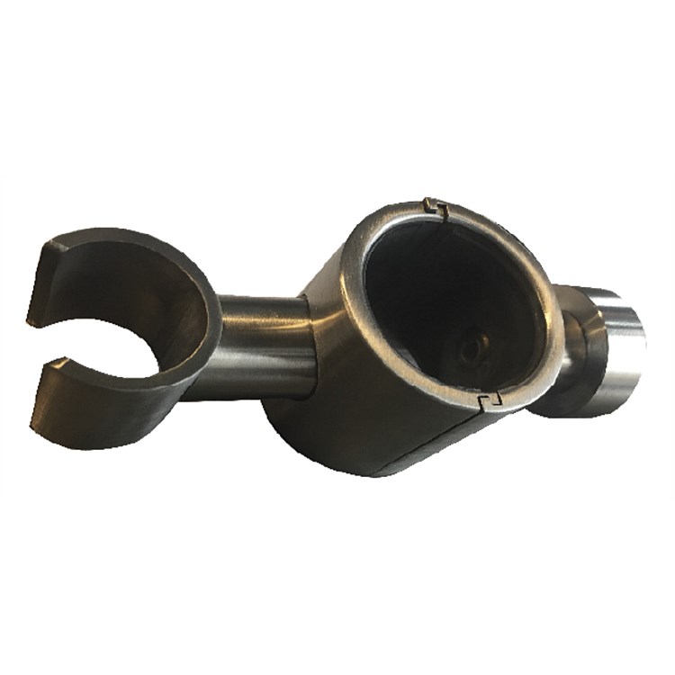 LeVivi Shower Head Holder Silver Nylon