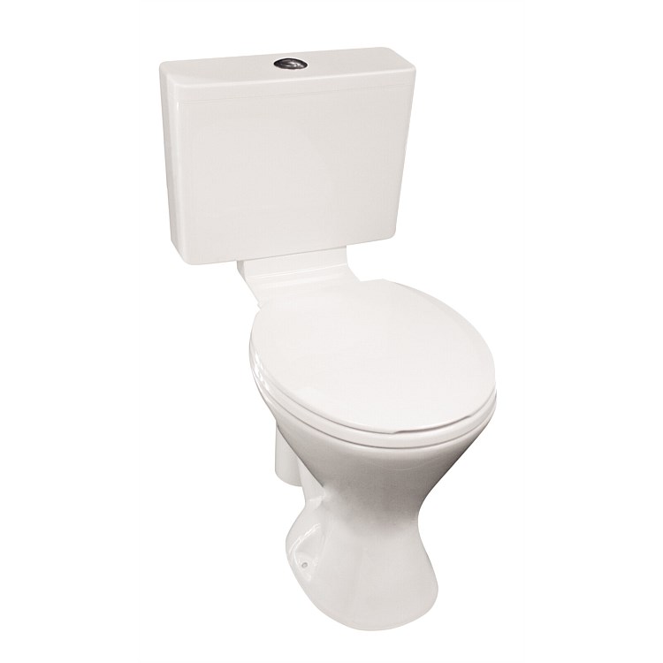 LeVivi Indiana Link Toilet Suite White