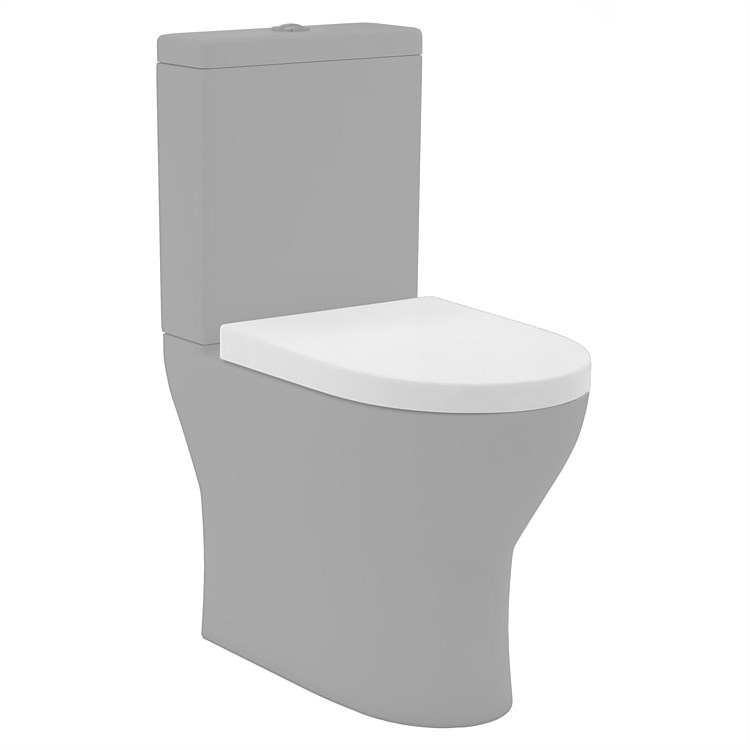 LeVivi York Comfort Toilet Seat White