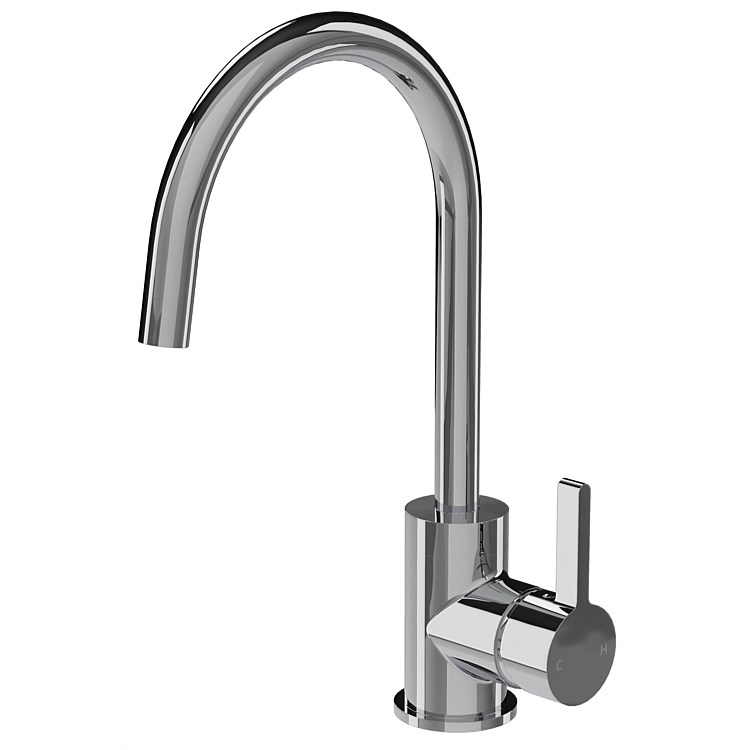 LeVivi Classic Gooseneck Sink Mixer Chrome