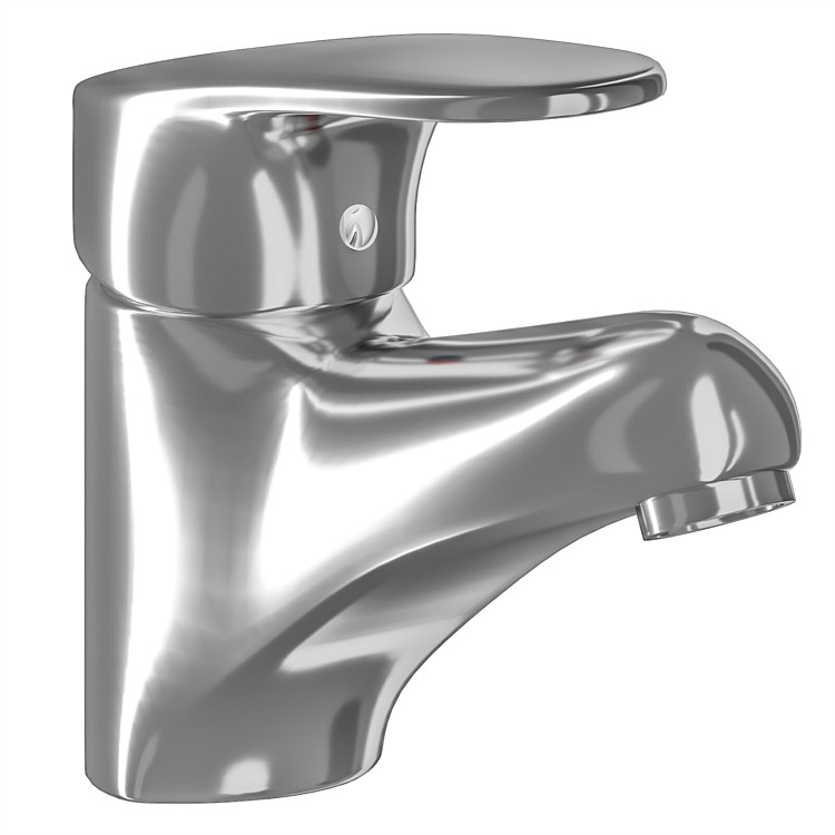 LeVivi Classic Mini Basin Mixer Chrome