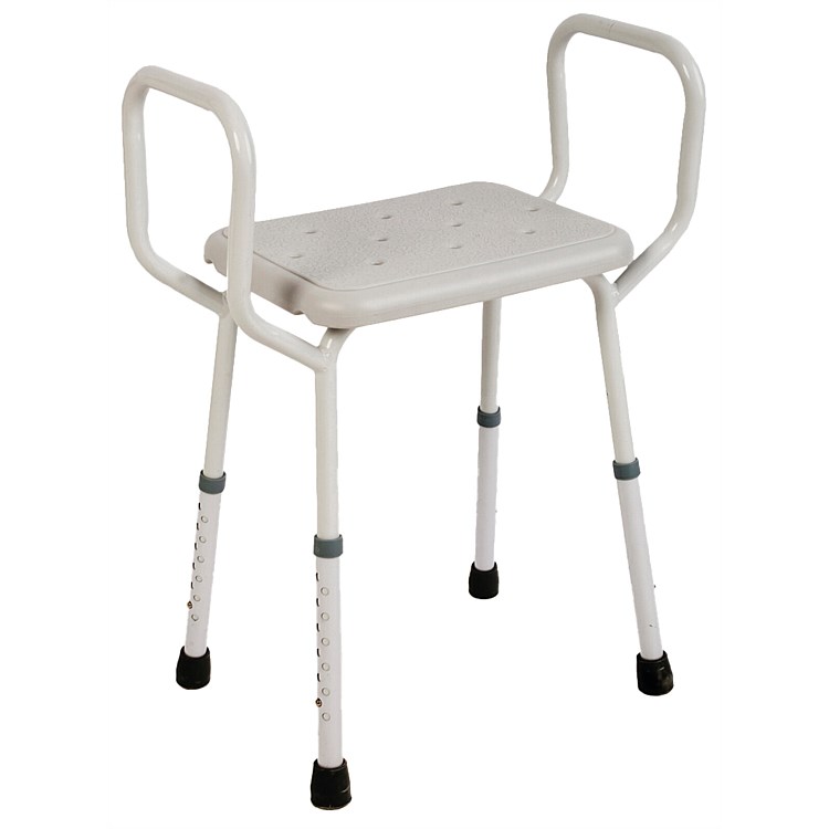 LeVivi Bathroom Stool with Arms