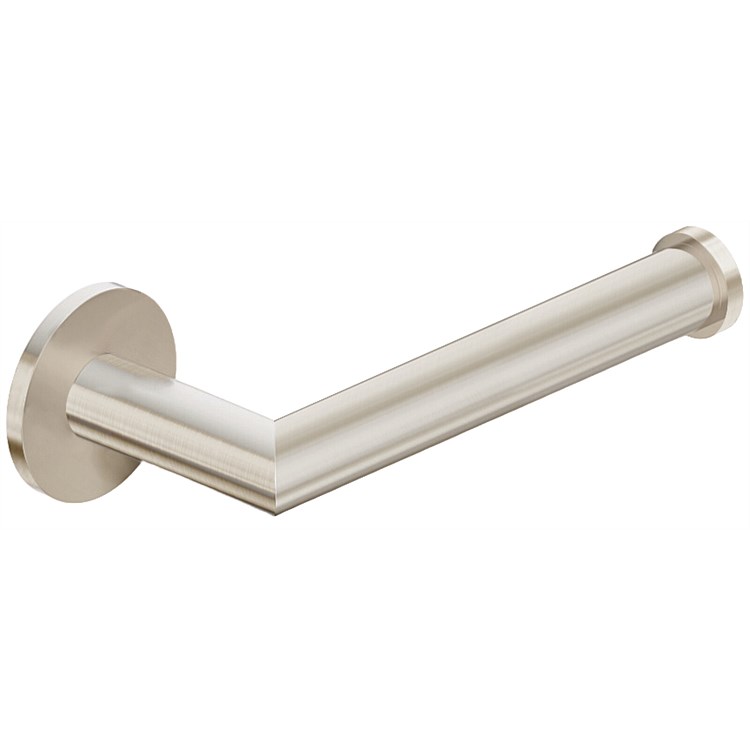 LeVivi Kacia Toilet Roll Holder Brushed Nickel