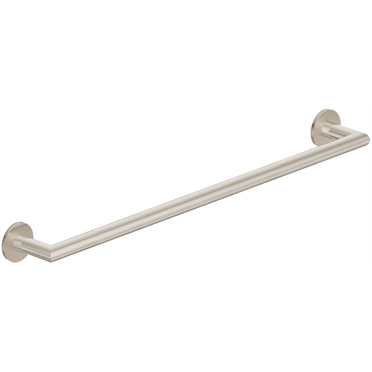 LeVivi Kacia 600mm Towel Rail Brushed Nickel