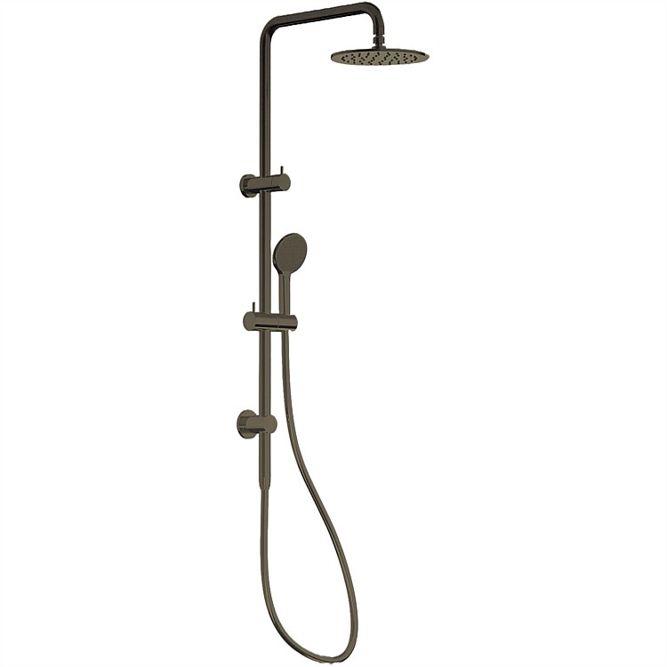 LeVivi Milan Shower System Gunmetal