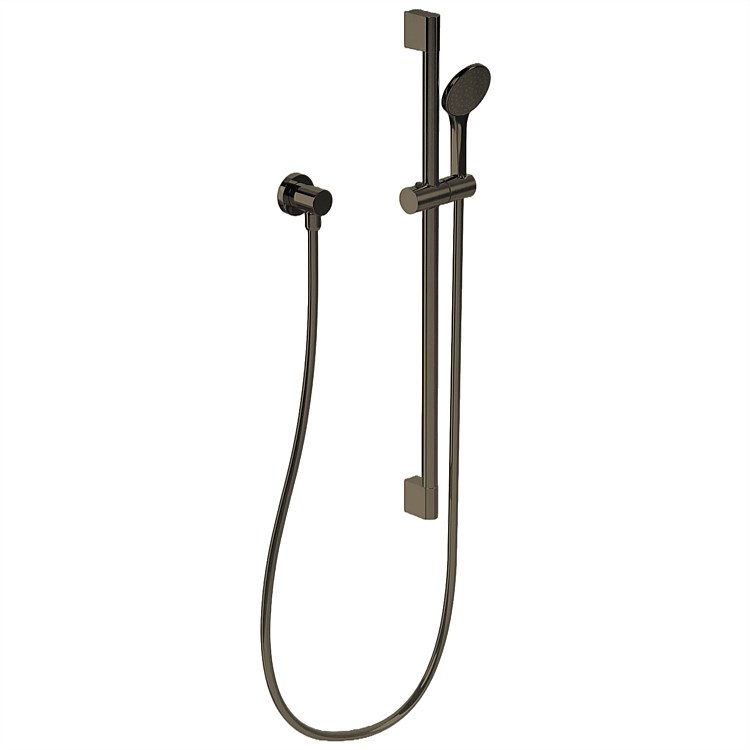 LeVivi Milan Slide Shower Gunmetal