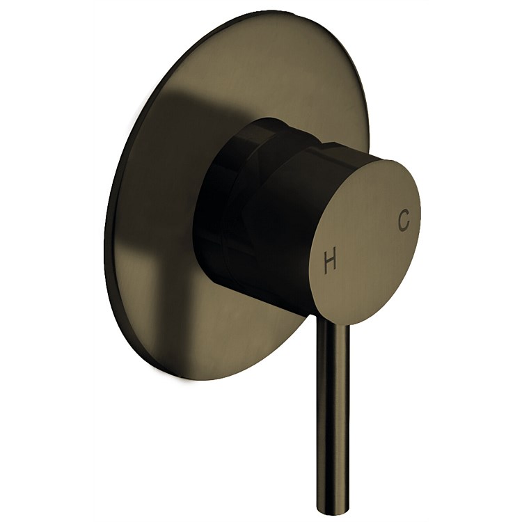 LeVivi Milan Shower Mixer Gunmetal