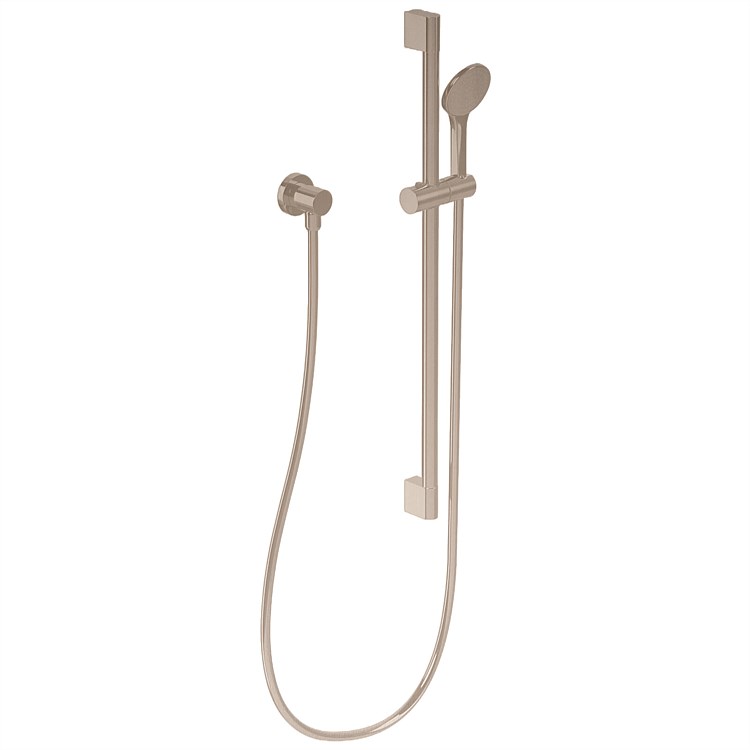 LeVivi Milan Slide Shower Brushed Nickel