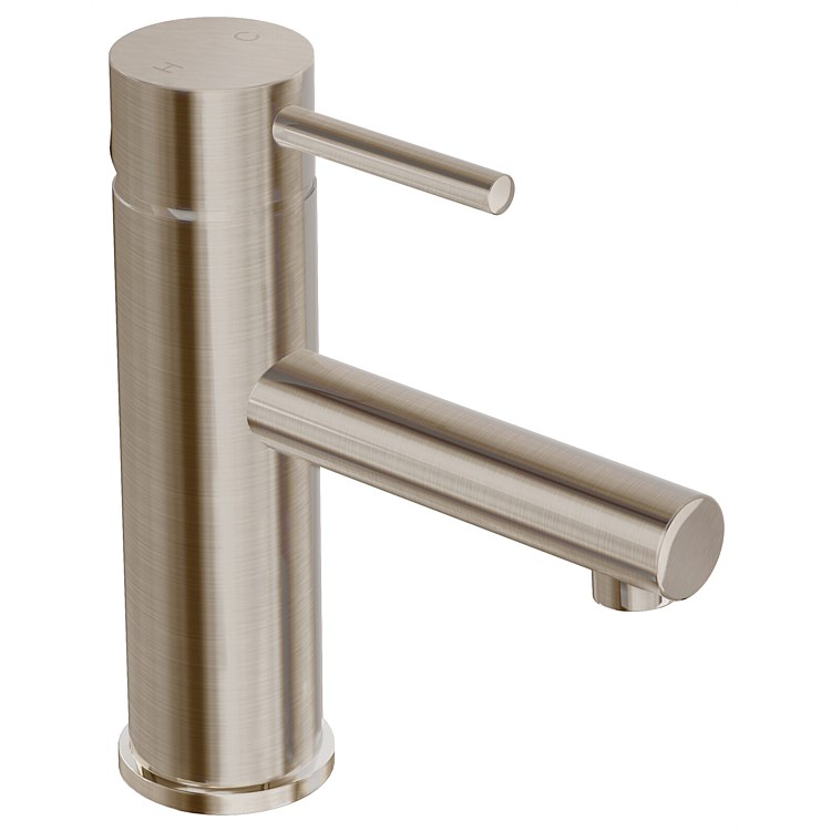 LeVivi Milan Basin Mixer Brushed Nickel
