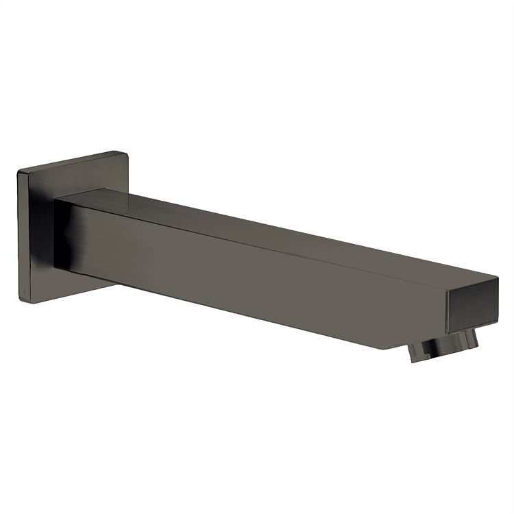 LeVivi Elba Bath Spout Gunmetal