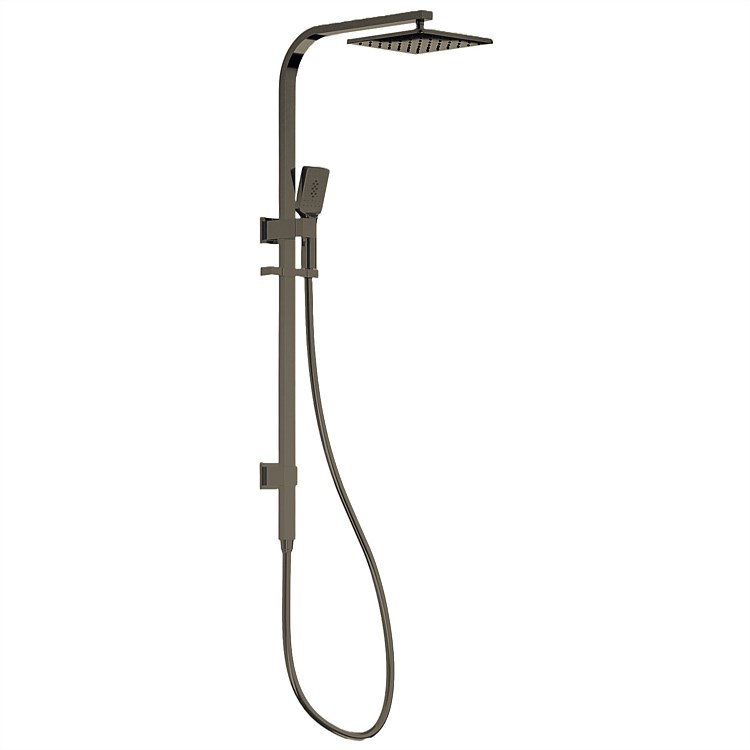 LeVivi Elba Shower System Gunmetal