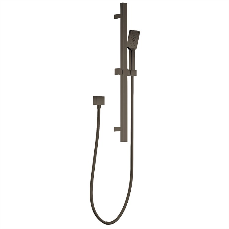 LeVivi Elba Multi-function Slide Shower Gunmetal