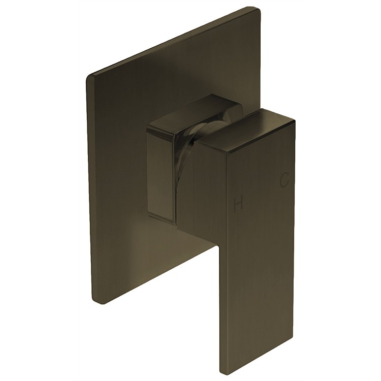 LeVivi Elba Shower Mixer Gunmetal