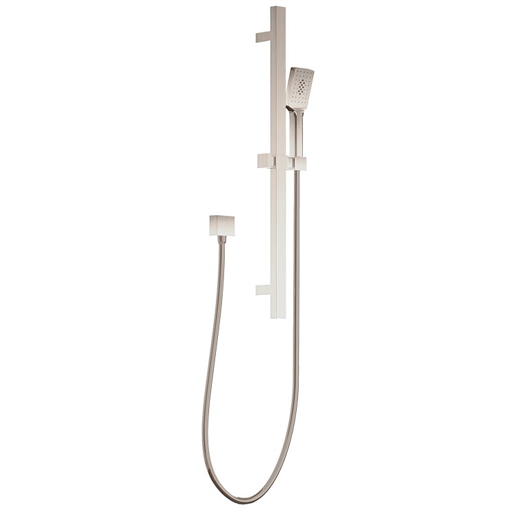 LeVivi Elba Multi-function Slide Shower Brushed Nickel