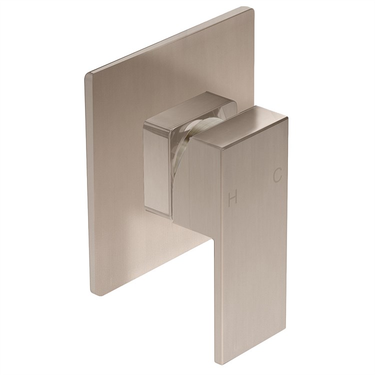 LeVivi Elba Shower Mixer Brushed Nickel