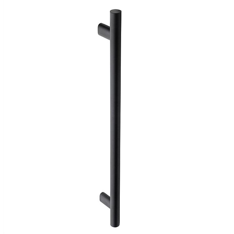 LeVivi Heated Towel Pole 900mm Black