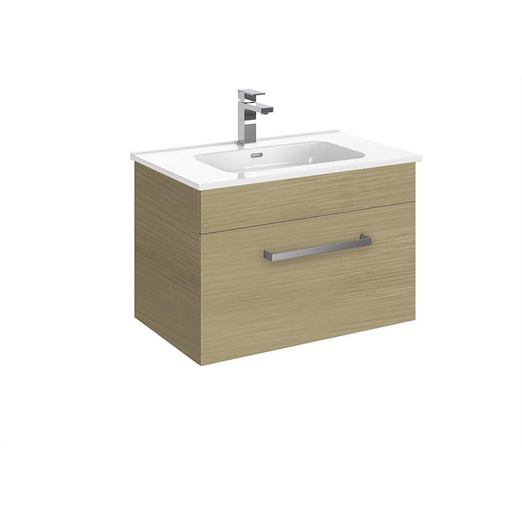 LeVivi York 750mm Wall-Hung Vanity Light Oak