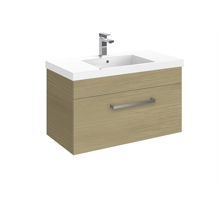 LeVivi York Neo 900mm Wall-Hung Vanity Light Oak