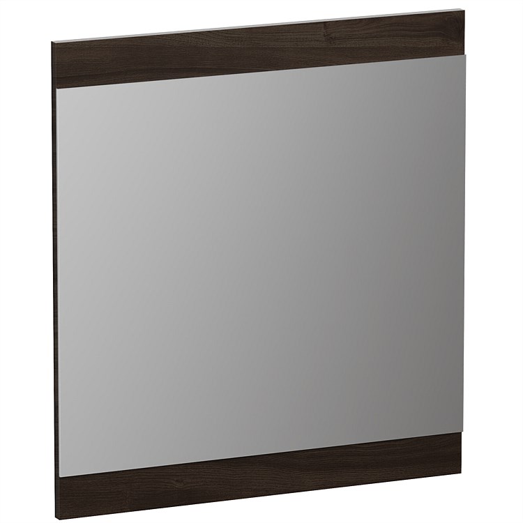 LeVivi Capri 750mm Mirror Dark Oak