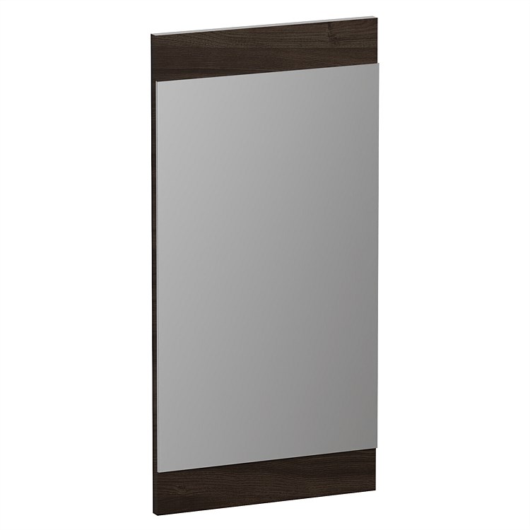 LeVivi Capri 400mm Mirror Dark Oak